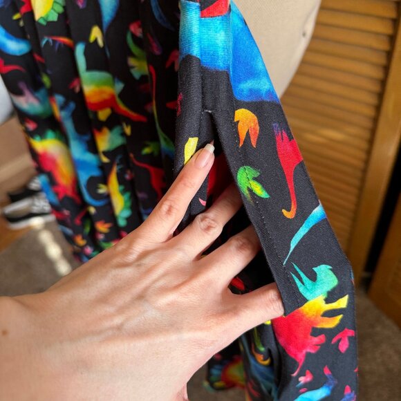 Svaha Rainbowsaurus Twirl Dress Kids Size 13-14 NWT - Picture 3 of 6